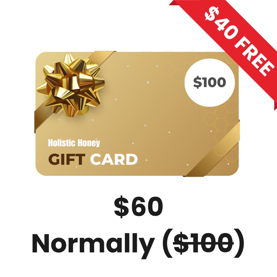 Holistic Honey Gift Card