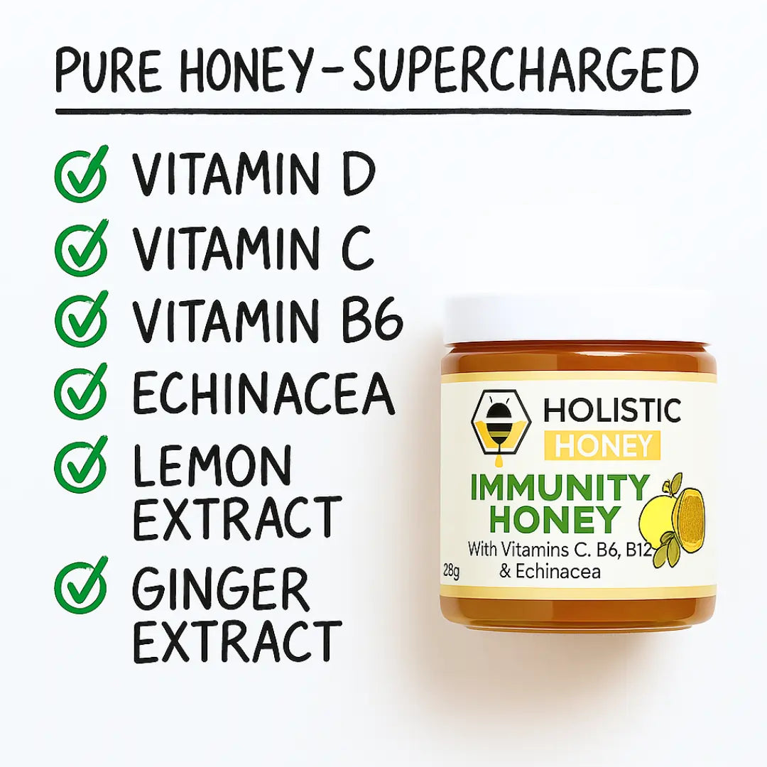 Lemon & Ginger Immunity Honey (260g)