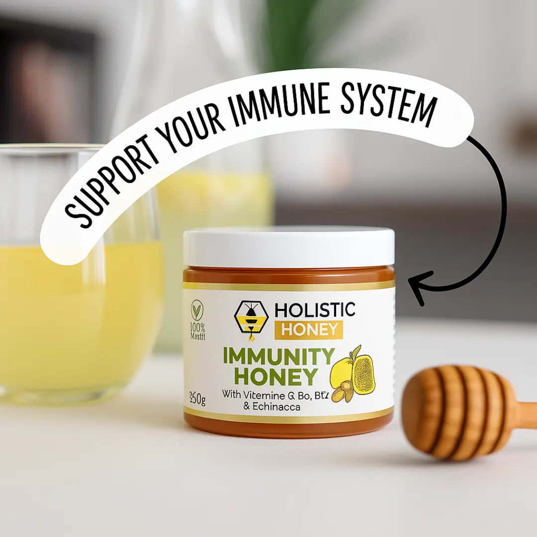 Lemon & Ginger Immunity Honey (260g)