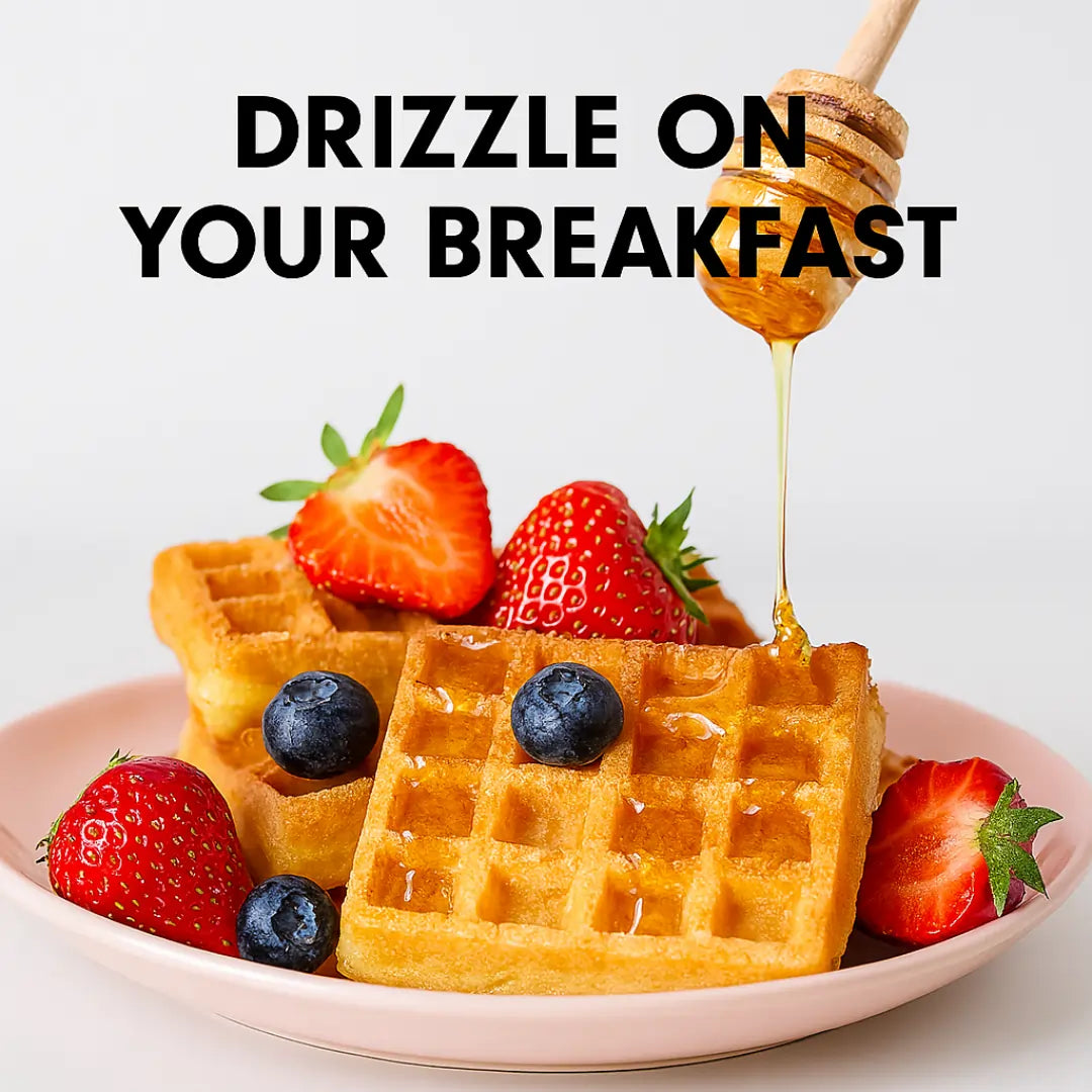 Lemon & Ginger Immunity Honey (260g)