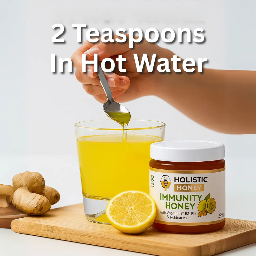 Lemon & Ginger Immunity Honey (260g)