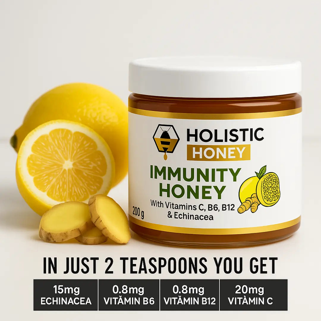 Lemon & Ginger Immunity Honey (260g)