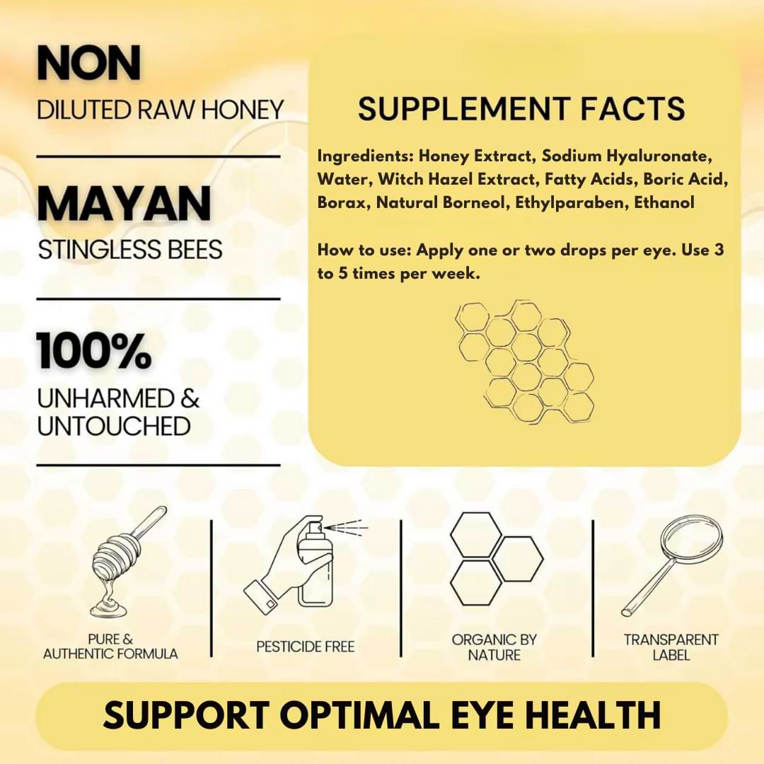 Jimerito Honey Eye Drops
