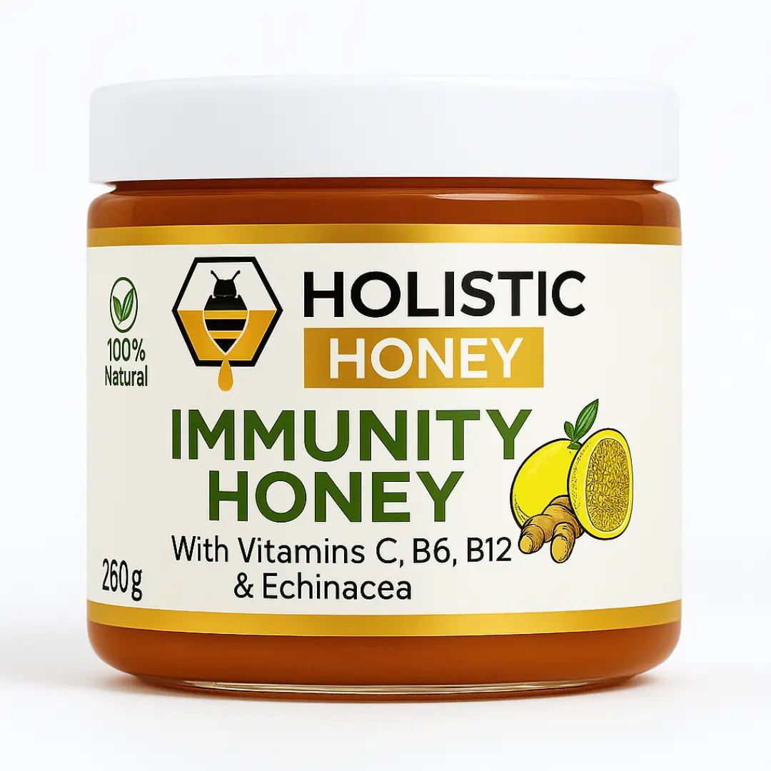 Lemon & Ginger Immunity Honey (260g)