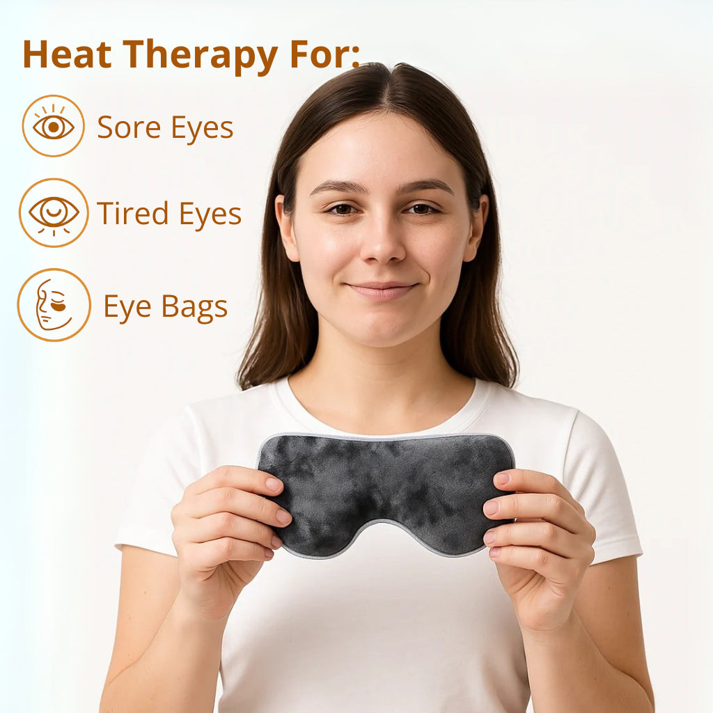 Heated Mask For Dry Eyes